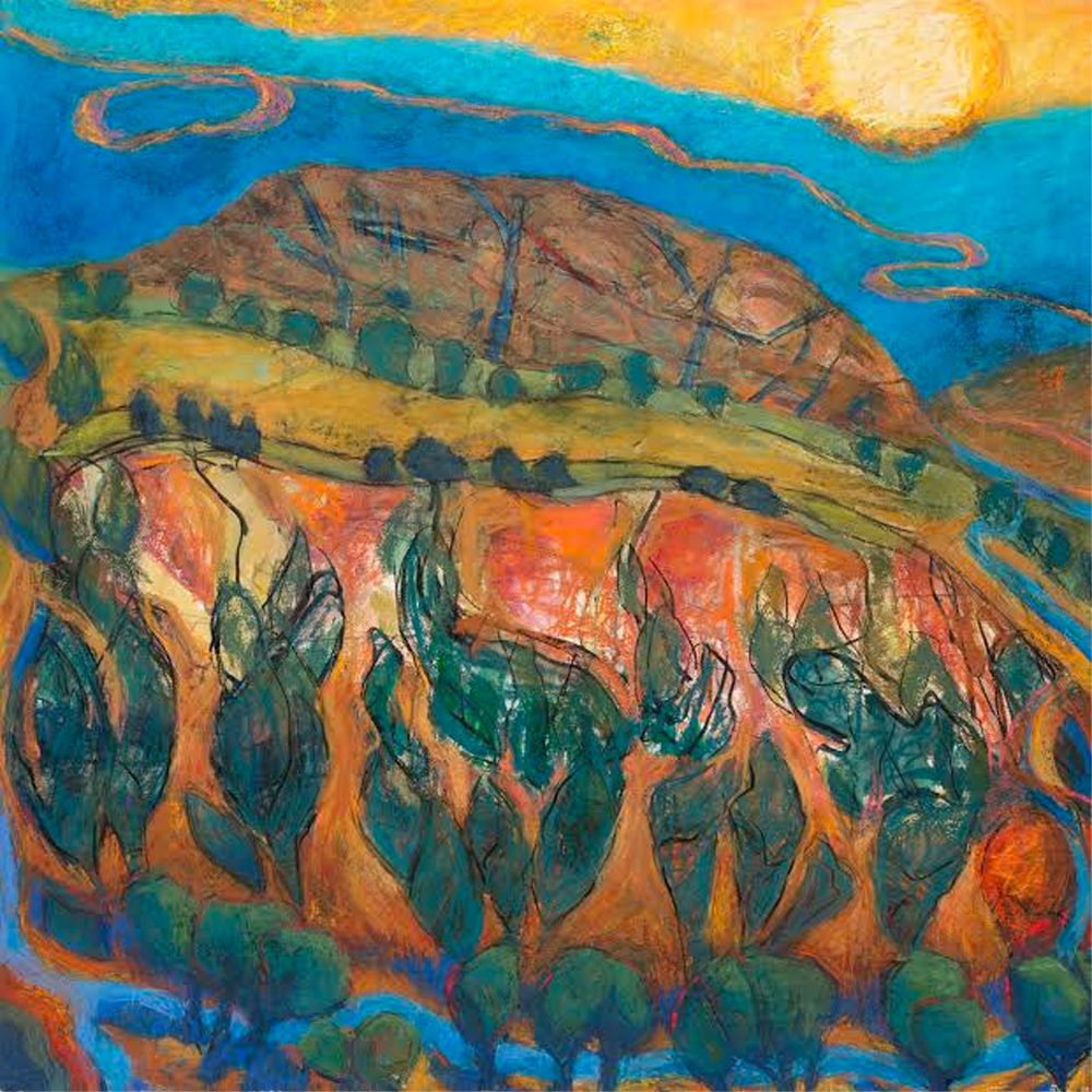 Pat Walsh Colorado - Mixed Media